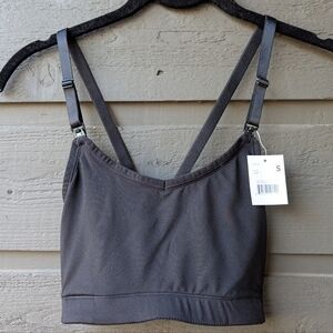 NWT MiMi Maternity Racerback Clip Down Maternity & Nursing Bra Small
